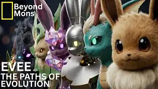 Pok&eacute;mon in Real Life | Eevee &mdash; Paths of Evolution (Reimagined with AI Documentary)
