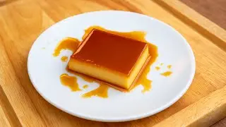 Perfect Leche Flan – Creamy & Silky Dessert! (ASMR)