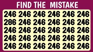 Genius Test: Can You Find The Hidden mistake?