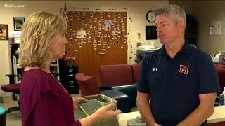Milton High School teacher uses Yondr to minimize cellphone distraction