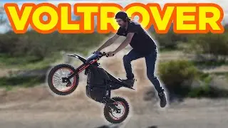 Voltrover M5 Review: A Familiar Mini Electric Dirt Bike Done Right!