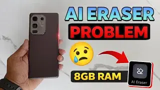 8GB RAM Phone But AI Eraser Not Working 😢 | Infinix Note 50s Problem & Fix