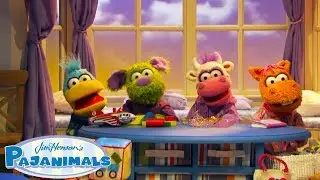 Pajanimals Theme Song | Music for Kids | Pajanimals