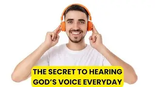 6 ways to HEAR THE VOICE OF GOD CLEARLY before making decisions | Joshua Generation inspired