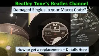 Paul McCartney 7: Singles Crate - How to get a replacement for damaged Singles