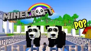MINECRAFT ZOO #11 - DWIE PANDY! KTÓRA TO PO?