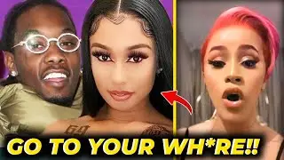 Cardi B Officially FILES For Divorce And BLASTS Offset AGAIN For CHEATING!