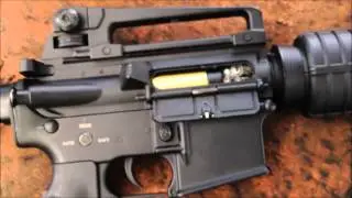 (Airsoft Review)  D Boys Full Metal M4A1 Review & Shooting Test
