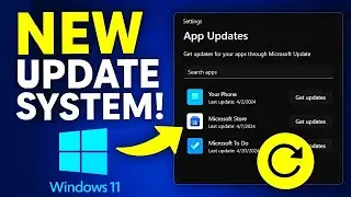 В Windows 11 появилась новая страница обновлений приложений! Обновляйте приложения напрямую через...