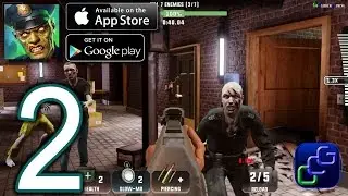 Kill Shot Virus Android iOS Walkthrough - Part 2 - Region
