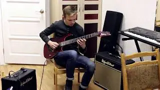 Мой ученик Вениамин Оробей - Boney M - Sunny (solo improvisation)