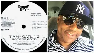 Timmy Gatling, founding member of Guy) 