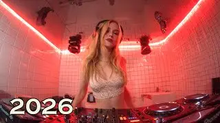 TECHNO MIX 2026 🔥 Hard Rave Club Dance  👉 Bass Boosted Latest Songs