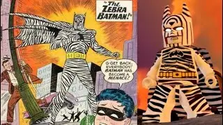 History Of Zebra Batman | Superpowered Batman!