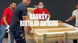 Banksy:  Birth of an Icon,&rdquo; curated by Steve Lazarides
