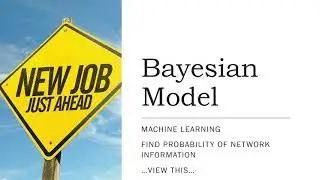 [Python] Bayesian Model - Conditional Distribution Probability