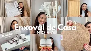 Comprinhas Enxoval de Casa Nova 🏠💕 #comprinhasparacasa #comprinhasshopee #enxovaldecasanova 
