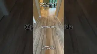Waterproof laminate flooring - Pereira Construction