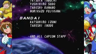 Bora de MegaMan Legacy Collection - MegaMan X4 ate zerar