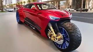 2025 Honda Gold Wing Electric Tricycle Camper The Future of Luxury Touring