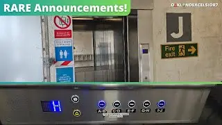 Express Mod OTIS Lift at St Giles Multi-Storey Car Park in Norwich