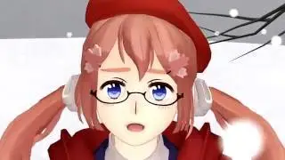 【APH MMD】Nyo!Canada is Missing