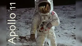Apollo 11 - the first crewed space mission to land on the Moon