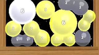 Melty Bubble 2048 - ASMR Gameplay (NOOB to PRO to HACKER)