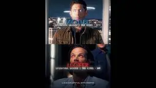 Michael vs Lucifer (Both True Vessels) #supernatural #1v1 #wisedit #shorts