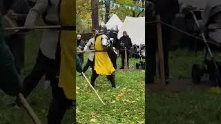 Don Rumatra  VS Kirill Var Emreis #knight #cosplayers #medieval  #рыцарь #средневековье #косплей