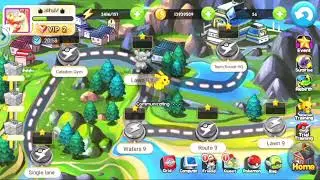 Pocket Fantasy:- 15,000+ EXP. BY BY Gold League. 13 Poke Flute Shard. Gold Break +3.