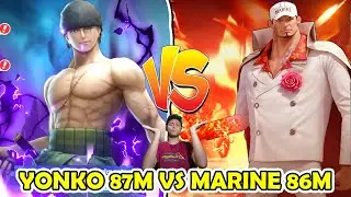 FORMASI YONKO TERBARU VS MARINE !! APAKAH MARINE COMEBACK MENJADI TERKUAT ?? - SAILING TREASURE