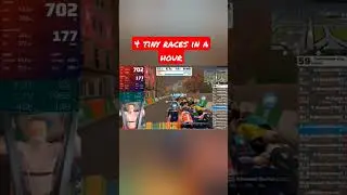 Four Tiny Races in a Hour: Is It Worth It?