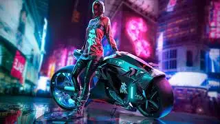 CYBERPUNK / ELECTRONIC / FUTURISTIC, by PETSBUD