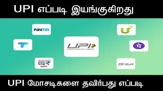 How upi app works. Upi Money transfer . How to avoid UPI frauds. How Google pay & phonepe works.