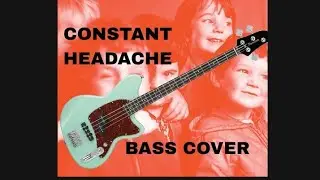 Joyce Manor - Constant Headache, Bass cover 