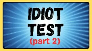 Test na idiotę &ndash; 90% oblewa (część 2)
