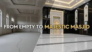 Luxury Mosque Transformation &ndash; A Spiritual Rebirth 