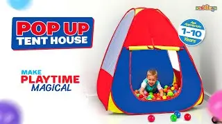 Zest 4 Toyz Popup Play Tent Unboxing & Review | Foldable Tent House for Kids | Easy Setup Fun Tent
