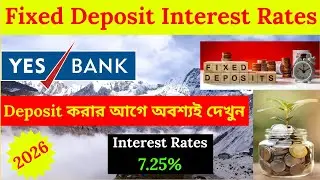 Yes Bank FD Interest Rate 2026 | Latest Fixed Deposit Interest Rates in Yes Bank