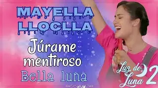 Júrame mentiroso - canción de bella (letra) Luz de luna 2