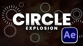 How to create animated explosions in After Effects