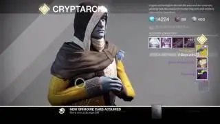 Trespasser sidearm upgrade and gameplay Destiny