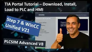 Учебное пособие по Siemens TIA Portal 2 &mdash; загрузка и установка TIA Portal V21