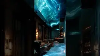 Luxury Hotel Interior Atmosphere｜Cinematic Light & Space