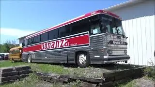 MBT Bus Collection at the Spring Fling