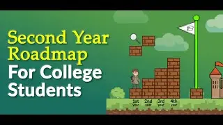 Complete Roadmap for Second year college students #viral #viralvideo #programming #computerscience