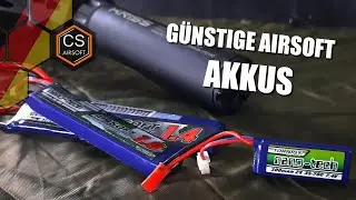 G&uuml;nstige Airsoft Akkus | CS Airsoft