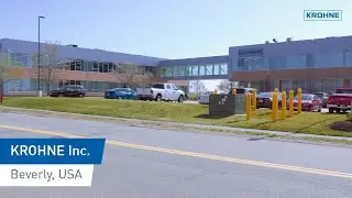 Экскурсия по заводу KROHNE Inc., США | KROHNE