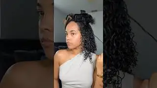 3 product curly routine 💛 3c | low porosity #curlyhair #haircare #routines #inspiration #hair